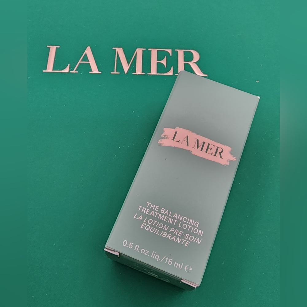La Mer Balancing Treatment Lotion NIB 15ml